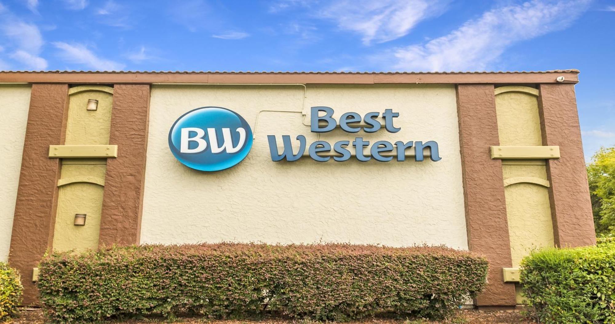 Best Western Roseville Inn Exterior foto